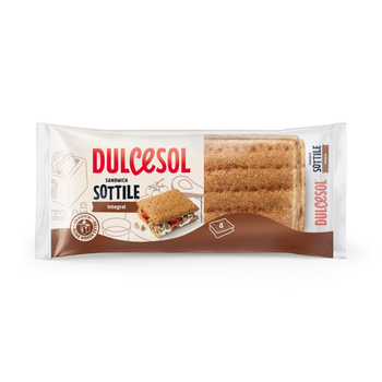 Dulcesol Cereals Sandwich Bread 310g