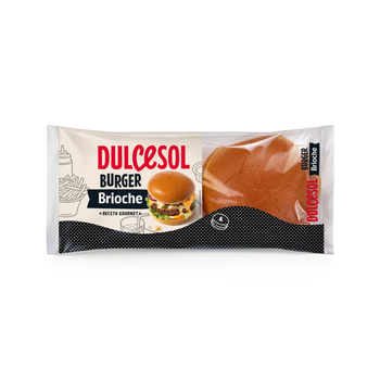 Dulcesol Gourmet Recipe Brioche Burger 1 Piece