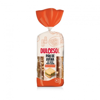 Dulcesol Oat Bread 460g