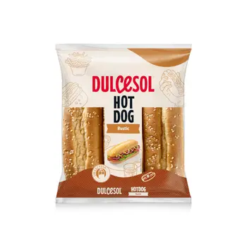 Hot Dog Cort. Rustico 6Pc 330g