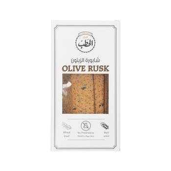 Afran Al Hatab Natural Olive Rusk 1 Piece