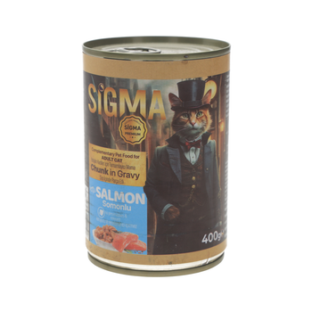 The Boss Salmon Adult Cat Food 400g