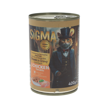 The Boss Chicken Wet Cat Food 400g