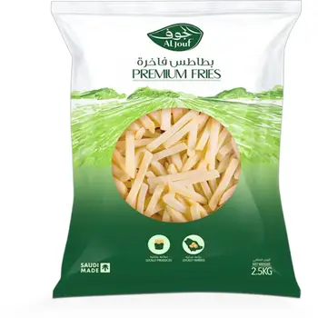 Al Jouf Premium frozen French fries 2.5Kg