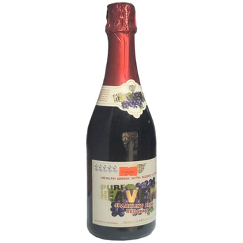 Pure Heaven Sparkling Redgrape Drink 750Ml