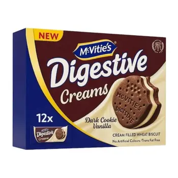 McVitie’s Digestive Vanilla Biscuits 12×40g