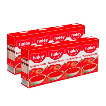 Haley Tomato Paste 8×135g