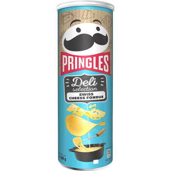 Pringles Cheese Fondue Potato Chips 200g