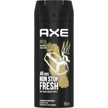 Axe Gold Fresh Vanilla Deodorant 150ml