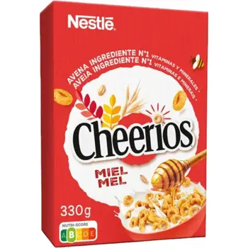 Nestle Cheerios Cereali Miele 330g