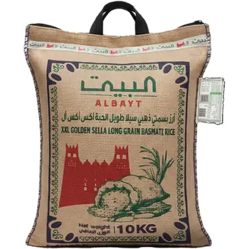 Al Bayt Golden Sella XXL Long Grain Basmati Rice 10kg