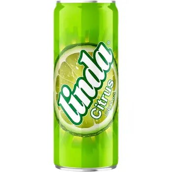 Linda Citrus Drink Can 250ml