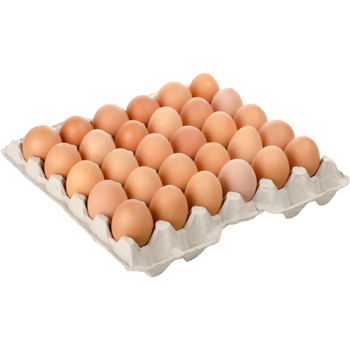 Safwa Plastic Large Egg White 30Pieces
