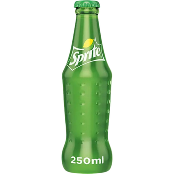 Sprite Green Soft Drink 6x250ml