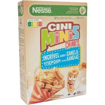 Nestle Cini Minis Cinnamon Churros 360g