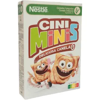 Nestle Cini Minis Cinnamon Cereal 375g