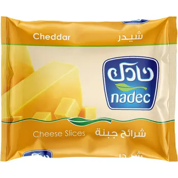 نادك جبنة شيدر شرائح 200 جرام