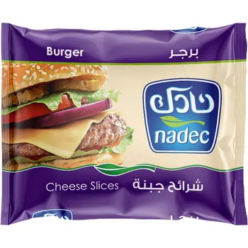 نادك جبن شرائح للبرجر 200 جرام