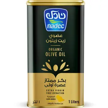 Nadec Organic Extra Virgin Olive Oil 1 Liter