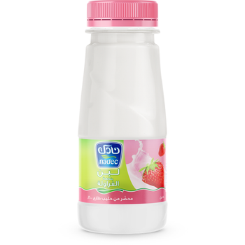 Nadec Strawberry Fresh Laban 180ml