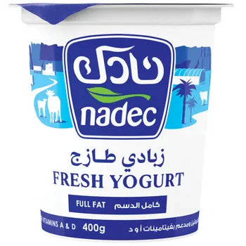 Nadec Full Fat Yoghurt 400g