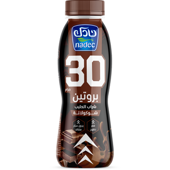 Nadec Go Life Chocolate High Protein Milk 350ml