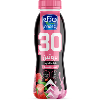 Nadec Go Life Strawberry Protein Milk Drink 350ml