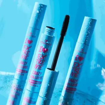 Essence I Love Extreme Crazy Volume Waterproof Mascara Black