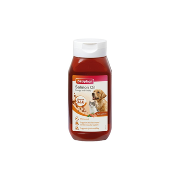 Beaphar Salmon Oil for Cats & Dogs 430ml