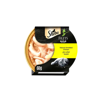 Sheba Chicken Fillet Wet Cat Food 60g