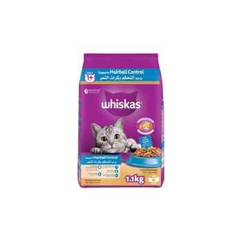 Whiskas Herball Chicken & Tuna Cat Food 1.1kg