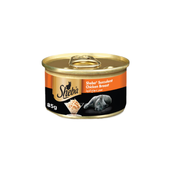 Sheba Chicken Breast Wet Cat Food 85g