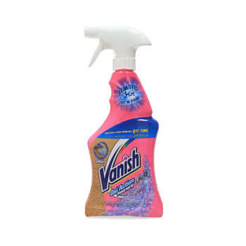 Vanish Pink Carpet Upholstery Cleaner 500ml