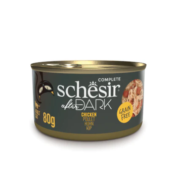 Schesir After Dark Chicken Wet Cat Food 80g