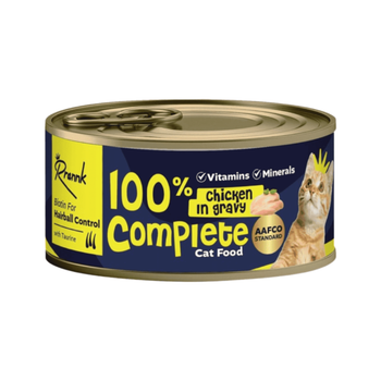 Rrannk Chicken Hairball Control Wet Cat Food 80g
