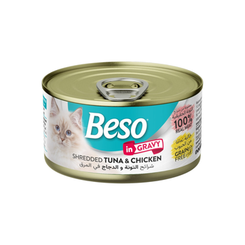Beso Tuna & Chicken Cat Food 85g