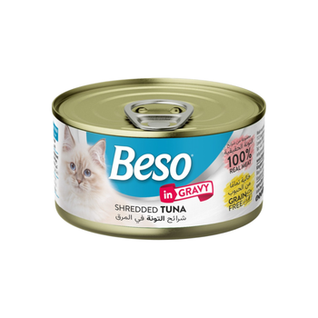 Beso Tuna Grain-Free Cat Food 85g