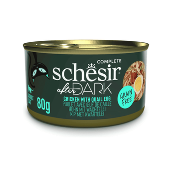 Schesir After Dark Food For Adult Cats, 80g