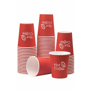 Paper Tea Cups 1Packs
