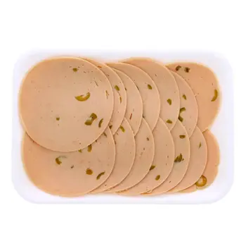 سنيورة مرتديلا دجاج بالزيتون
