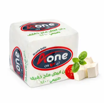 A One Natural Low Salt Cheese