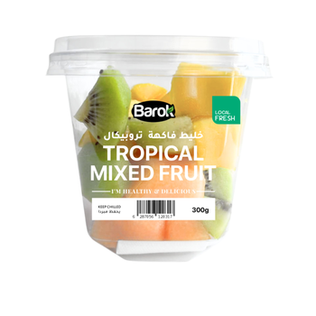 Barok Tropical Mixed Fruit 350g