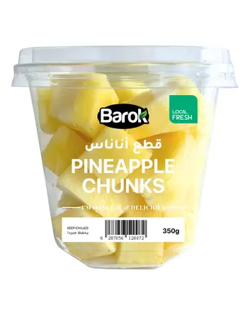 Barok Pineapple Chunks 350g
