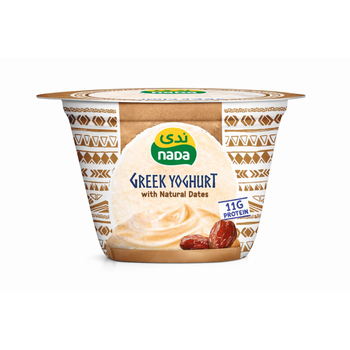 Nada Greek Yog Dates FC 160g