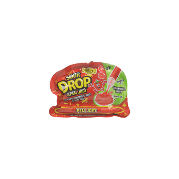 Rozy Sour Drop Strawberry Jelly Pen 55g
