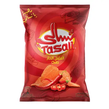 تسالي رقائق البطاطس بالفلفل الحار 90 جرام