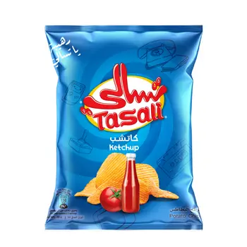Tasali Ketchup Potato Chips 55g
