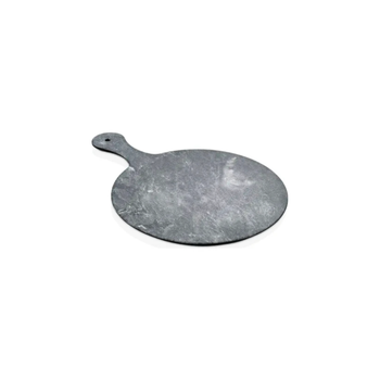 Kulsan Sierra Elegant Round Serving Board Dark Grey 30Cm