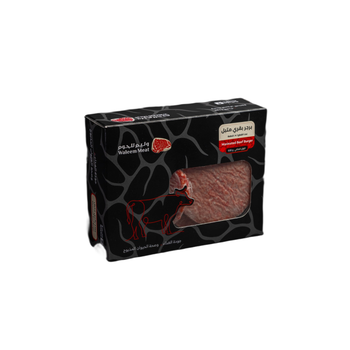 Waleem Meat Beef Burger Marinated 500g