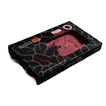 Waleem Meat Beef Chuck Cubes 1Kg
